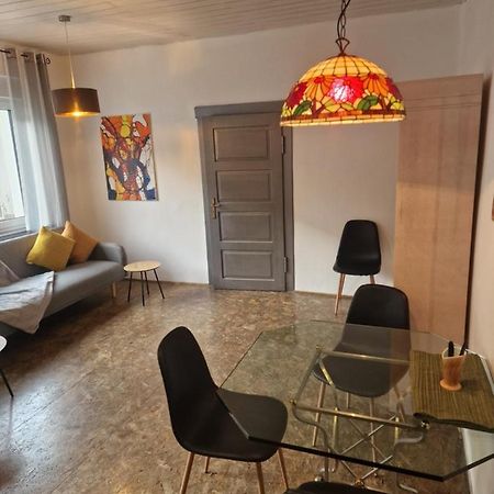 Ferienwohnung Wunderlich Gelb Münchberg Exteriér fotografie